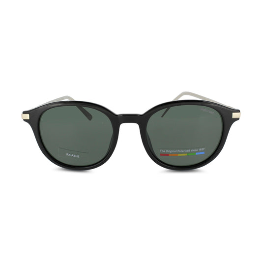 Polaroid Black Oval Sunglasses PLD 4148/G/S/X *Ex Display*