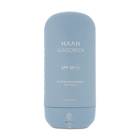 Haan Sunscreen SPF 35 Sun Protection & Hydration Reef Friendly 60ml