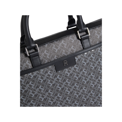 Tommy Hilfiger Mens Laptop Bag Black AM0AM12307