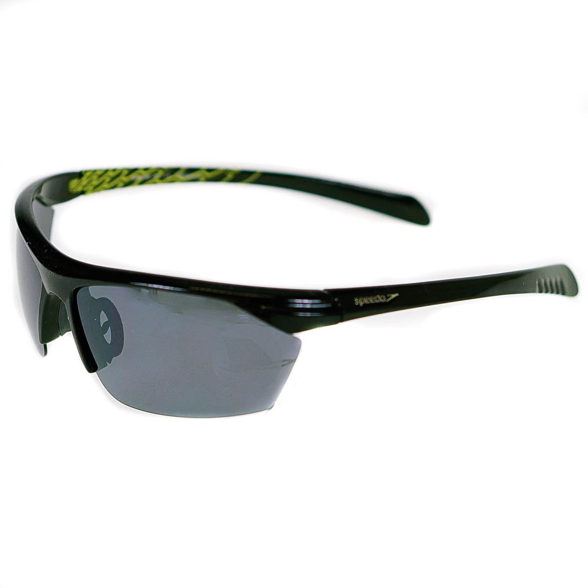 Speedo Black Sunglasses Polarised Evolve Sport 104P (Blemished Box)