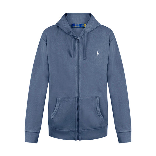 Ralph Lauren Polo Zip-Up Hoodie Navy