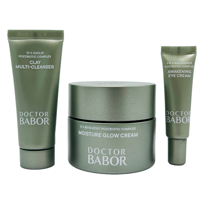 Doctor Babor Microbiomic Best of Moisture Glow Routine Set (Blemished Box)