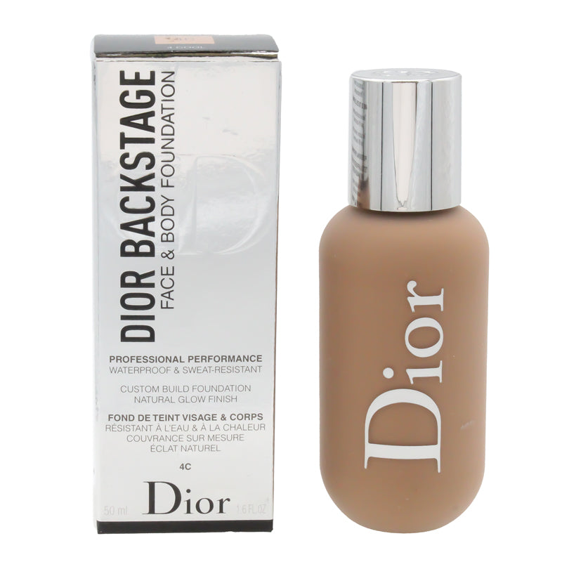 Dior Backstage Foundation | Waterproof, Buildable, Natural Glow Finish