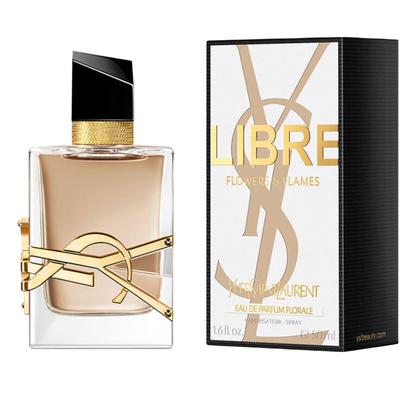 Yves Saint Laurent Libre Flowers & Flames Eau De Parfum Florale 50ml