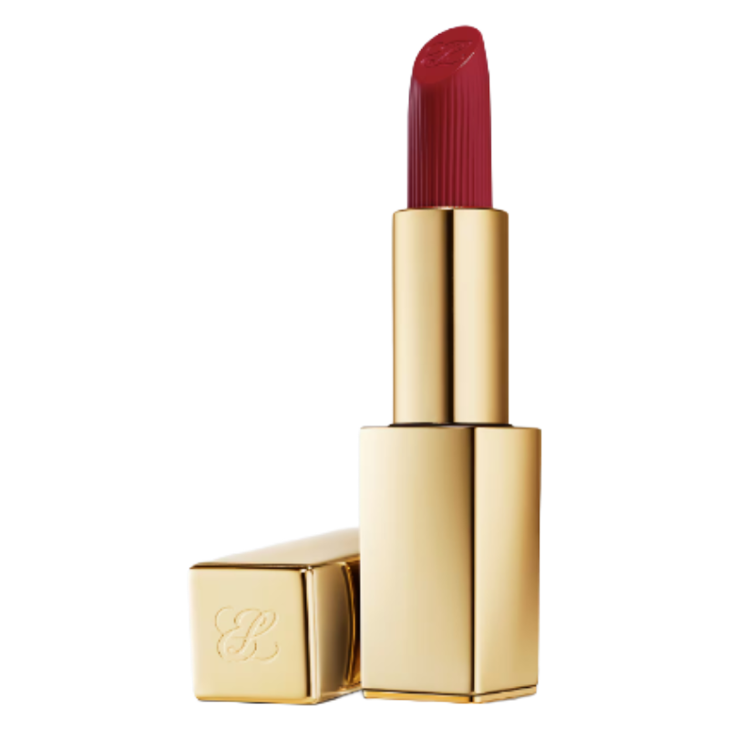 Estee Lauder Pure Colour Red Lipstick Creme 541 La Noir Refillable