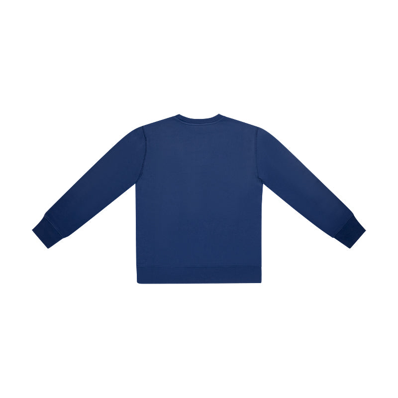 Ralph Lauren Kids Blue Fleece | Graphic Sweatshirt