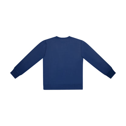 Ralph Lauren Kids Blue Fleece | Graphic Sweatshirt