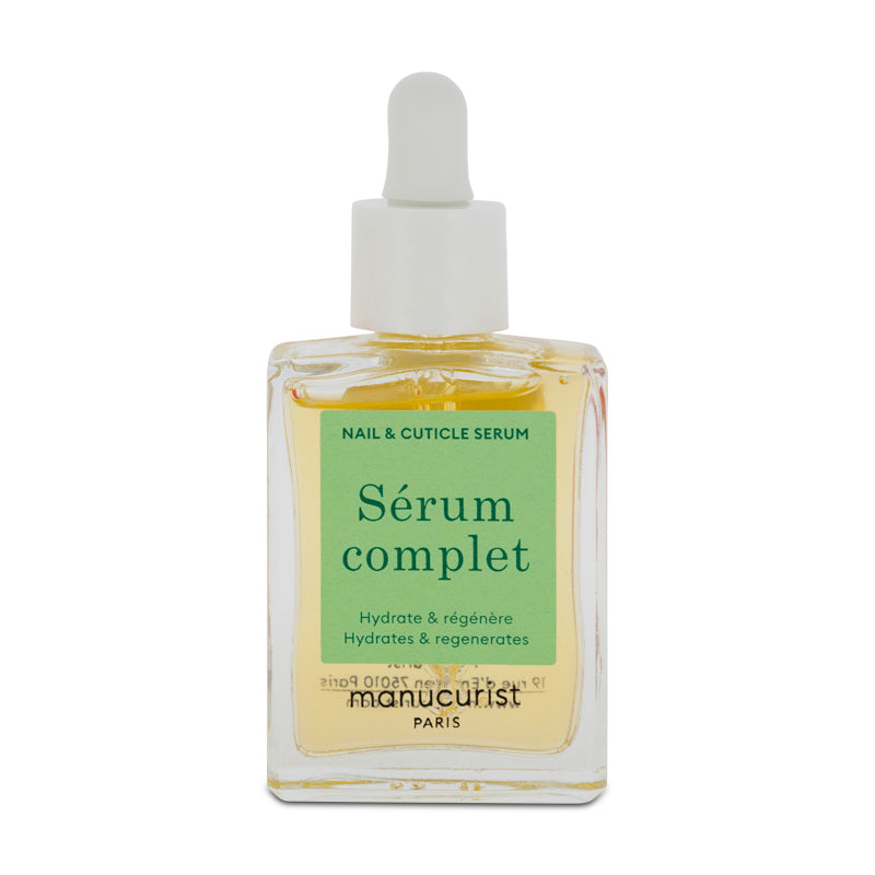 Manucurist Healthy Glow Duo Set Green Active Glow 15ml & Serum Complet 15ml