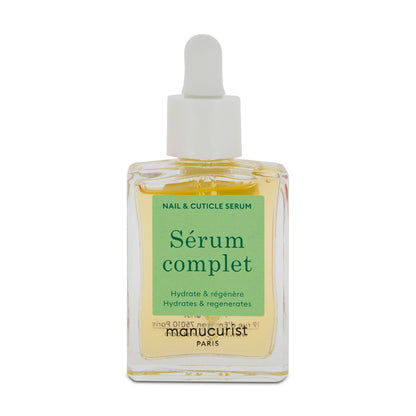 Manucurist Healthy Glow Duo Set Green Active Glow 15ml & Serum Complet 15ml