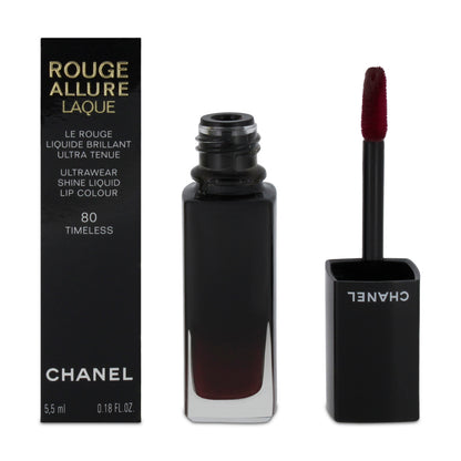 Chanel Rouge Allure Laque Ultrawear Liquid Lipstick 80 Timeless