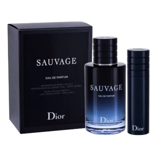Dior Sauvage Gift Set 100ml & 10ml Eau De Parfum (Blemished Box)