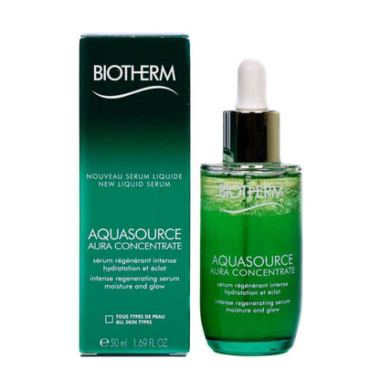 Biotherm Aquasource Aura Serum 50ml (Clearance)