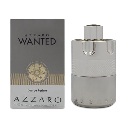 Azzaro Wanted 100ml Eau De Parfum (Blemished Box)