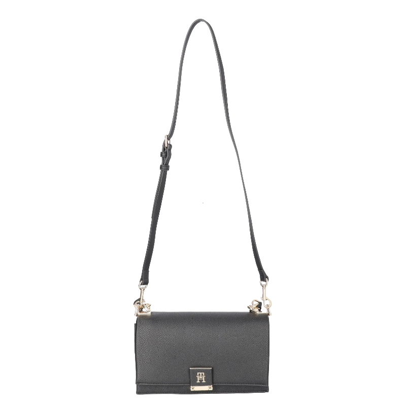 Tommy Hilfiger Crossbody Shoulder Heritage Medium Black Bag