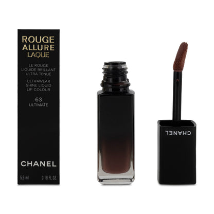 Chanel Allure Laque Le Rouge Ultra Shine Liquid Lip Colour 63 Ultimate