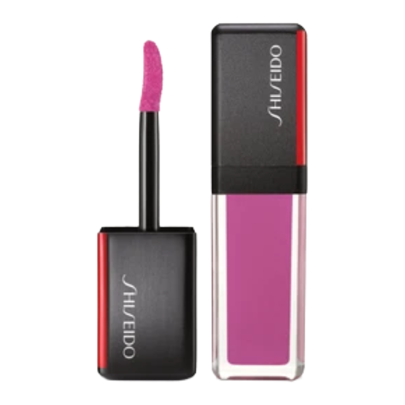 Shiseido LacquerInk Purple Liquid Lipstick 301 Lilac Strobe