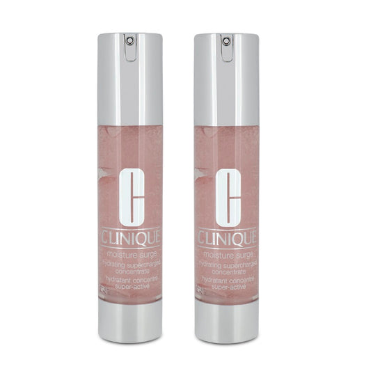 Clinique Moisture Surge Hydrating Supercharged Concentrate 2 x 48 ml