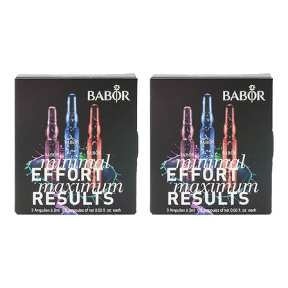 Babor Ampoule Concentrates Trio Pack x 2