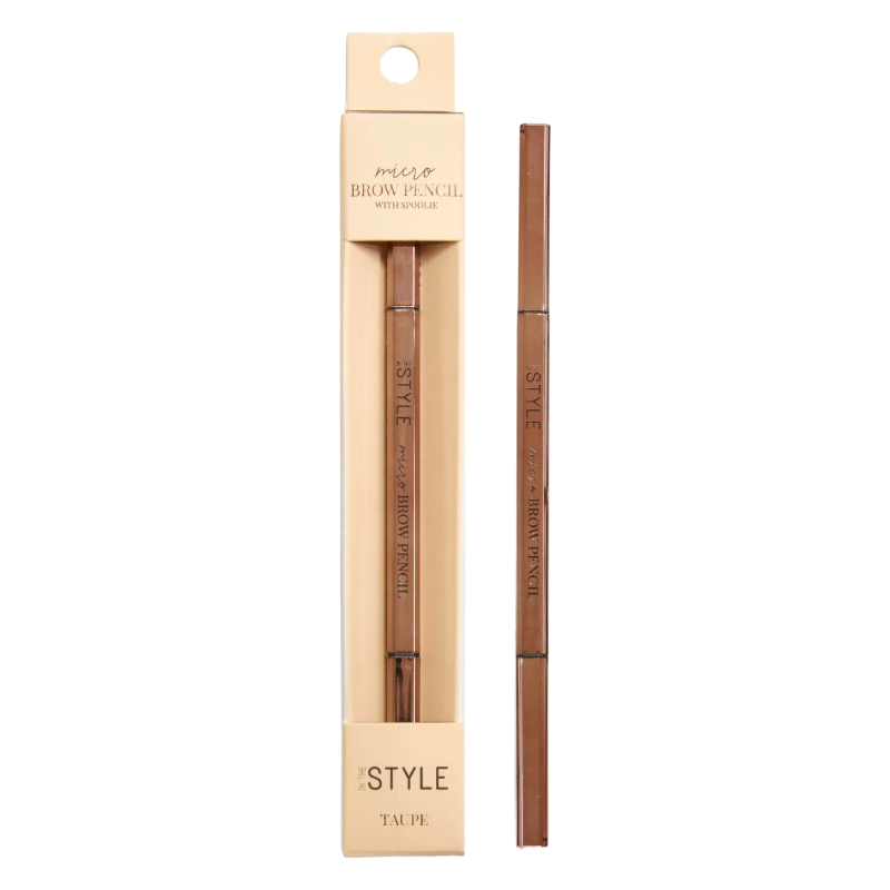 In The Style Micro Brow Pencil With Spoolie Taupe