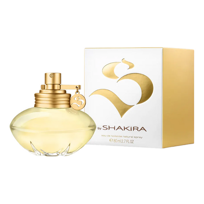 S By Shakira 80ml Eau De Toilette with packaging