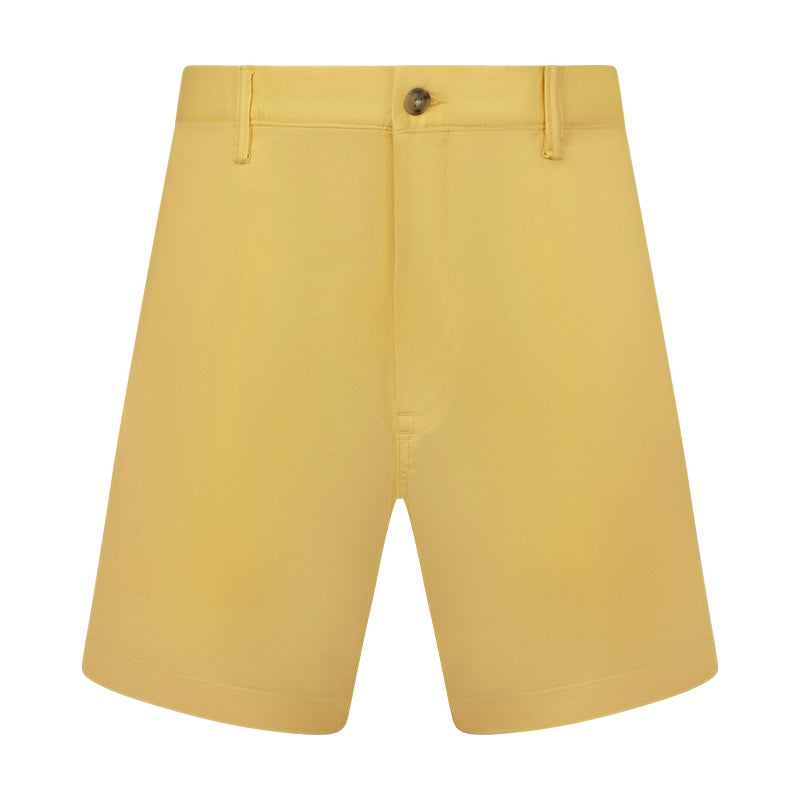 Ralph Lauren Yellow Chino Shorts | Stretch Fit