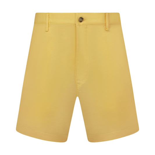 Ralph Lauren Yellow Chino Shorts | Stretch Fit