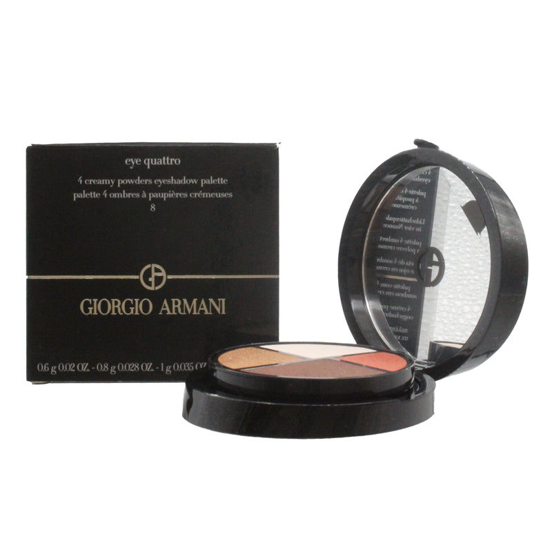 Giorgio Armani Eye Quattro Eyeshadow Palette 08 Festival
