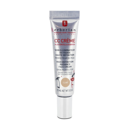 Erborian CC Cream High Definition Radiance Face Cream Clair 15ml