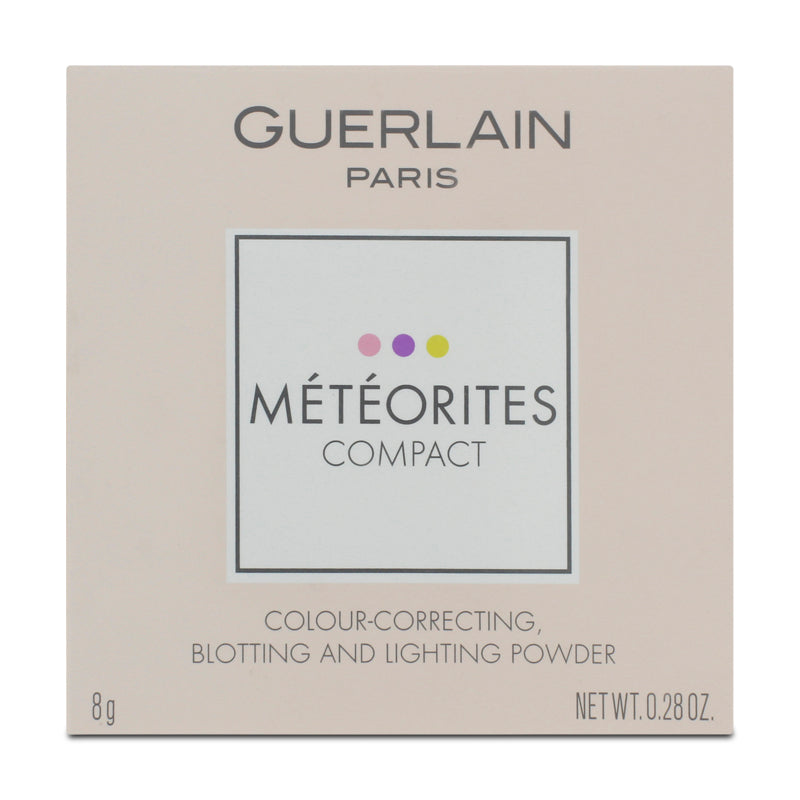 Guerlain Meteorites Compact Correcting Powder 4 Golden (Blemished Box)