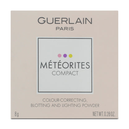 Guerlain Meteorites Compact Correcting Powder 4 Golden (Blemished Box)