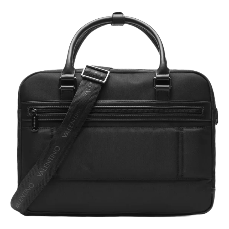 Mario Valentino Men's Laptop Bag VBS7C316001 Nero