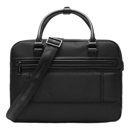 Mario Valentino Men's Laptop Bag VBS7C316001 Nero