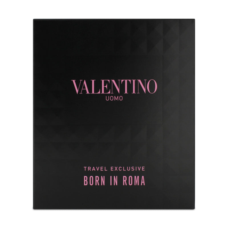 Valentino Uomo Born In Roma Eau De Toilette 100ml & Mini Spray Gift