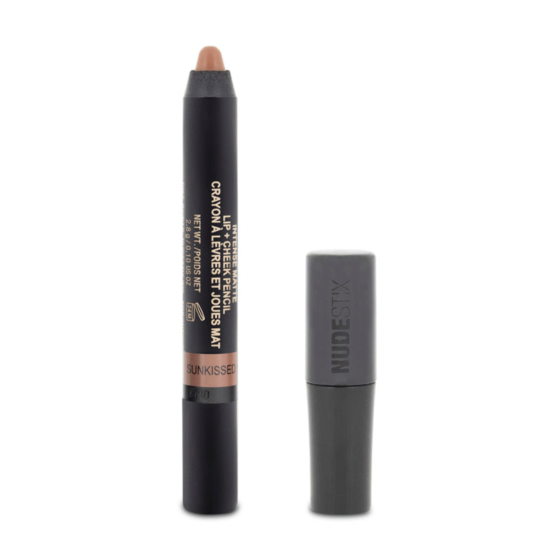 Nudestix Intense Matte Lipstick + Cheek Pencil Sunkissed Nude