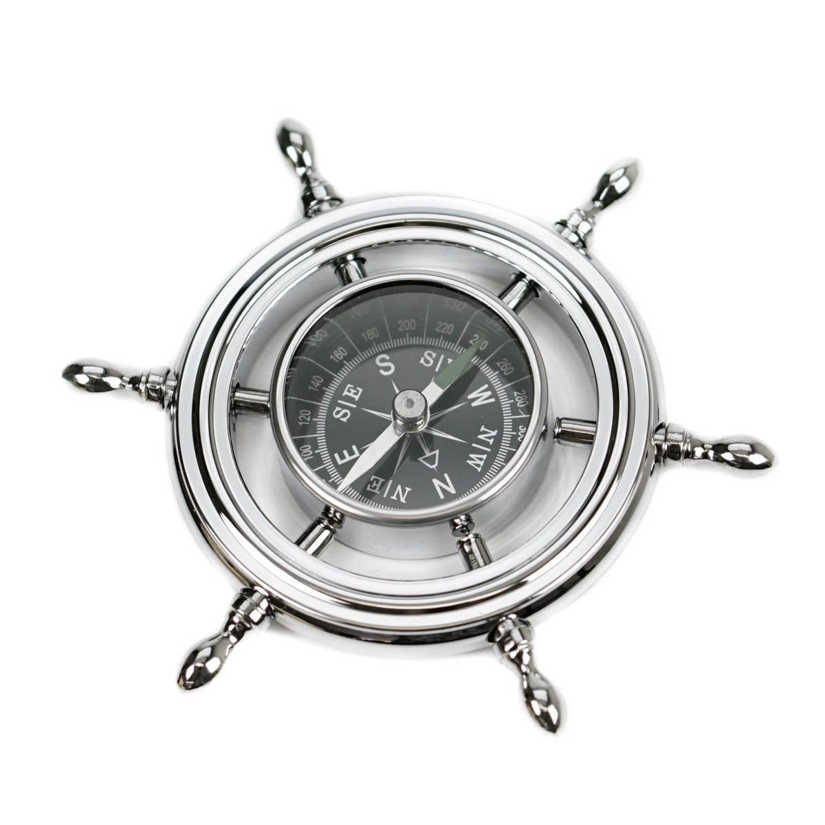 Nautical Compass Polished Chrome Plated | Hogies