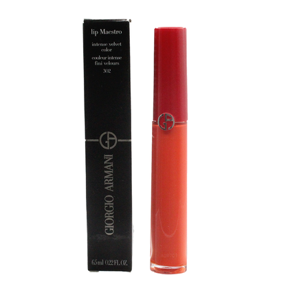 Giorgio Armani Lip Maestro Intense Velvet Color 302 Orange