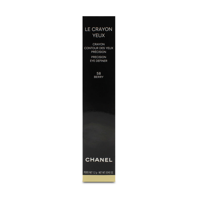 Chanel LE Crayon Yeux Precision Eye Definer Longwear Formula 58 Berry