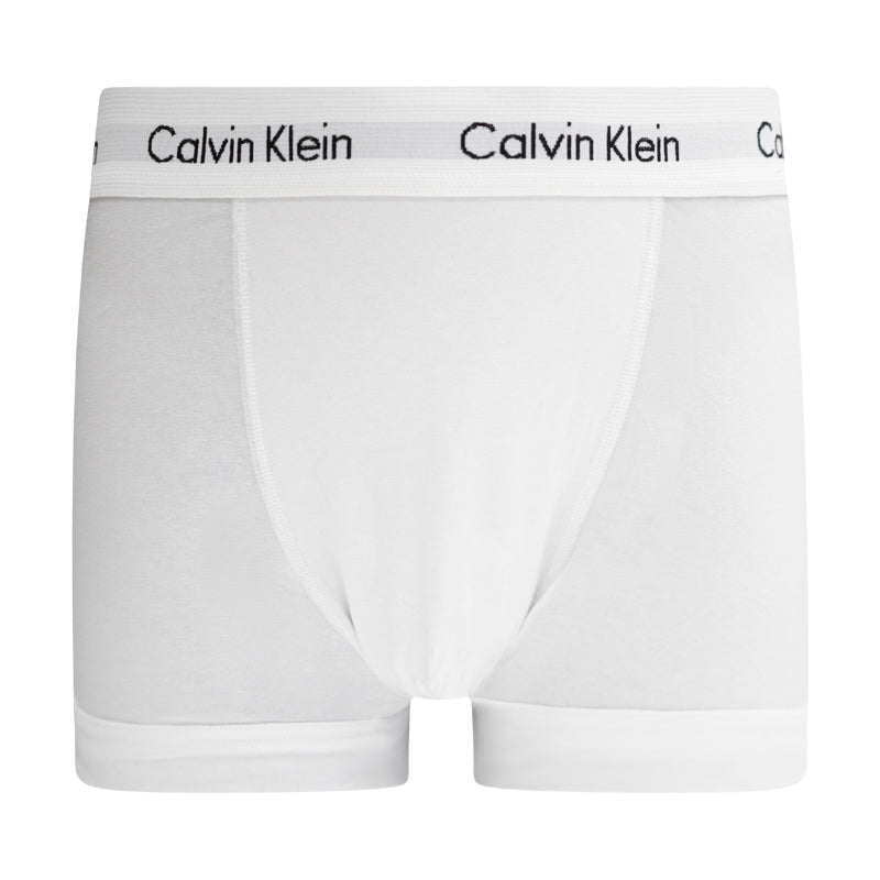 Calvin Klein x3 Cotton Stretch Trunks | Small