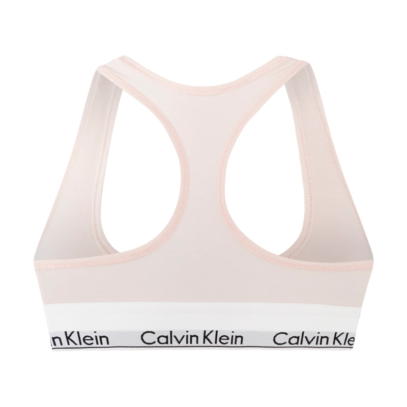 Calvin Klein Women's Bralette | Modern Cotton | Pink