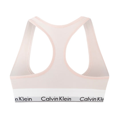 Calvin Klein Women's Bralette | Modern Cotton | Pink