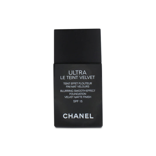 Chanel Ultra Le Teint Velvet Velvet Matte Finish Foundation B60