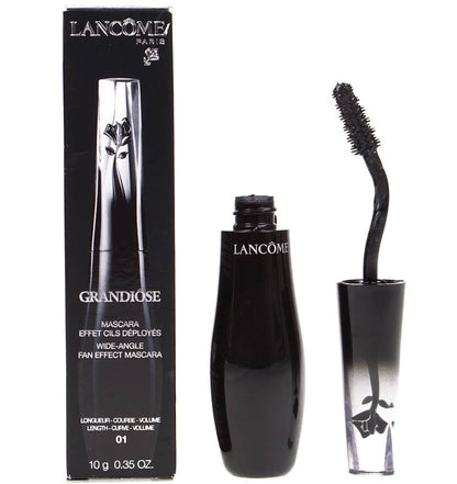 Lancome Grandiose Wide Angle Fan Effect Mascara 01 Noir Mirifique Black