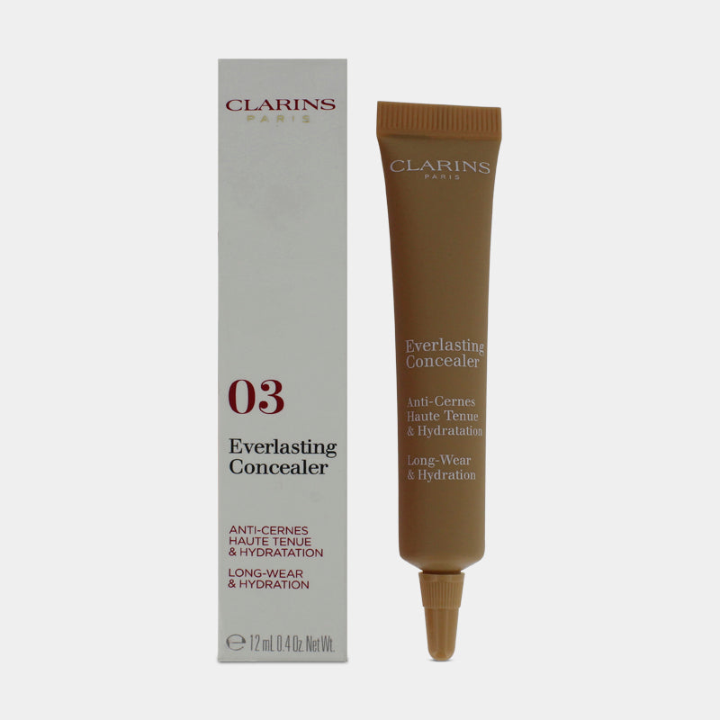 Clarins Everlasting Concealer Long-Wear & Hydration 03 Medium Deep 12ml