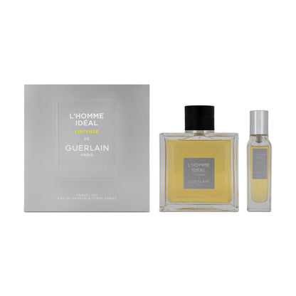 L'Homme Ideal L'Intense De Guerlain 100ml & 15ml Eau De Parfum Gift Set