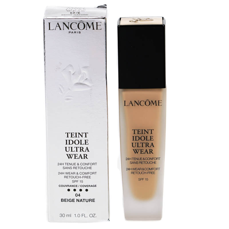 Lancome Teint Idole Ultra Wear Foundation 04 Beige Nature