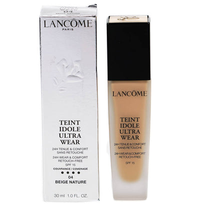 Lancome Teint Idole Ultra Wear Foundation 04 Beige Nature