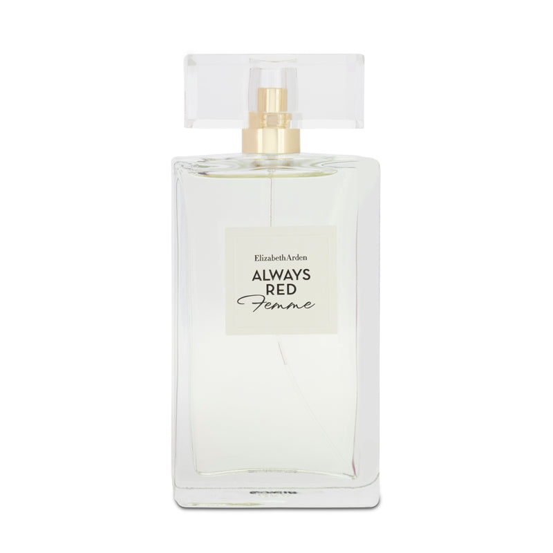 Elizabeth Arden Always Red Femme 100ml Eau De Toilette (Blemished Box)