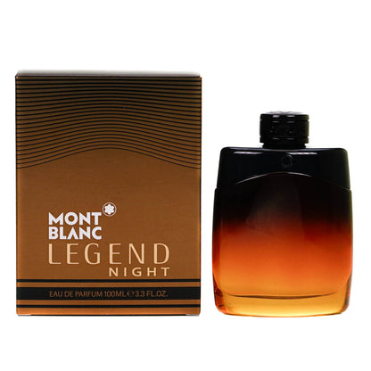 Mont Blanc Legend Night 100ml Eau De Parfum (Blemished Box)