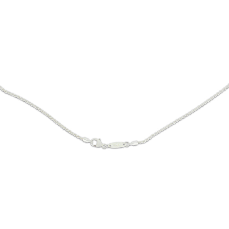 Thomas Sabo Sterling Silver Cord Chain Necklace KE1348-001-12-L80