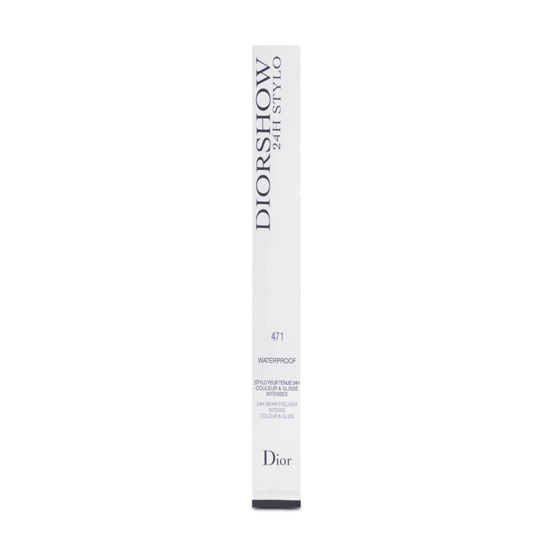 Dior Show 24H Stylo Waterproof Eyeliner 471 Matte Green